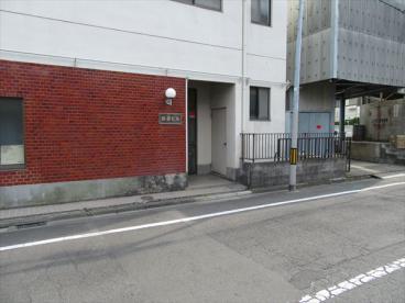 凍結路面転倒注意